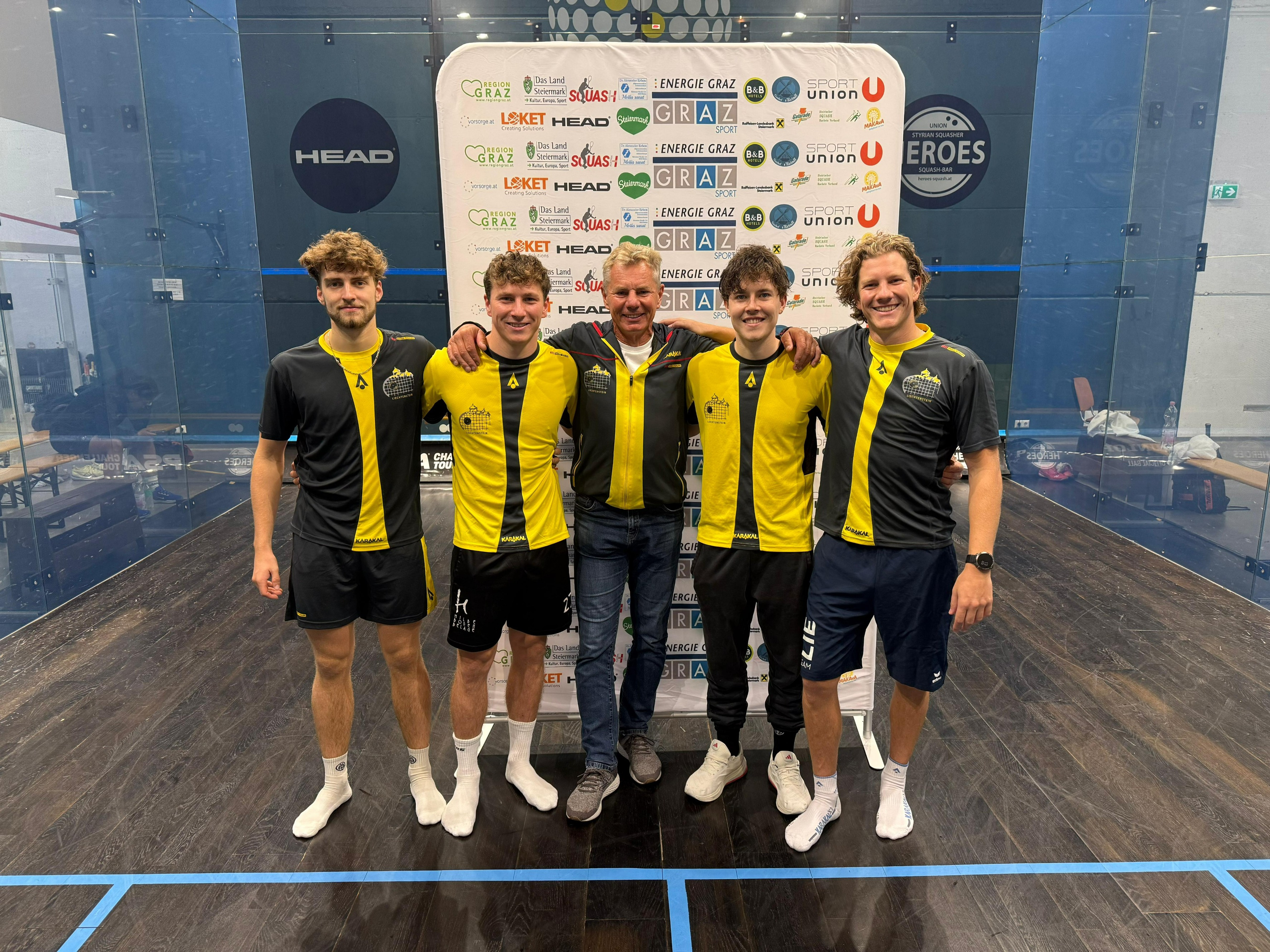 SRCV Team bei Club Championships